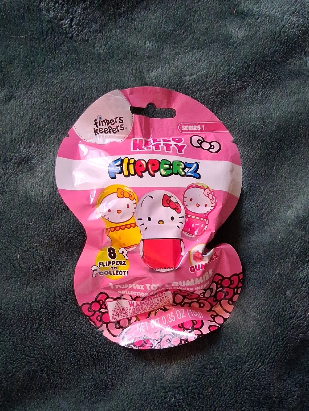 Hello Kitty Flipperz Surprise Pack - Pink & Red